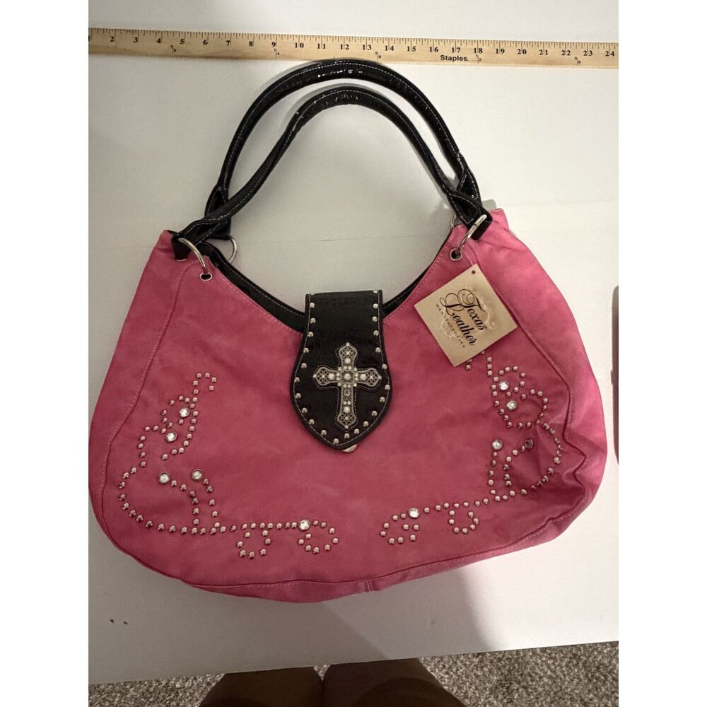 Texas Leather Manufacturing Purse and Wallet